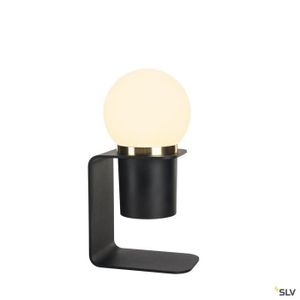 LAMPE A POSER TONILA, lampe à poser intérieure, noir/laiton, LED, 1,6W, 2700K, sans fil