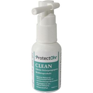 NETTOYANT POUR OREILLE ProtectOhr - Spray auriculaire Clean, pour le nett