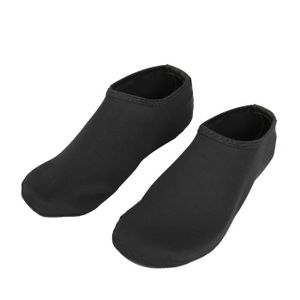 BONNET PISCINE- CAGOULE VINGVO chaussures de natation 1 paire unisexe femmes hommes sport cagoule Noir M: 36 X 36 X 36 cm / 14,2 X 14,2 X 14,2 pouces