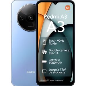 SMARTPHONE XIAOMI Smartphone Redmi A3 4/128 Bleu