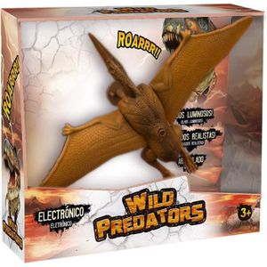 JOUET Wild Predators - Ptéranodon moyen, figurines de di