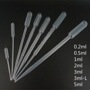 LABOTA 100 pcs 1ML Pipette De Transfert Pipette En Plastique Gradué Jetable Pipettes De Mesure pour Transfert Des Huiles Essentielles Mélange De Parfum Peintures Acryliques et Lab Transparent 