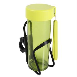 BV Porte-bidon /économique en Alliage et en Plastique Porte bidon Support Gourde bidon pour Velo