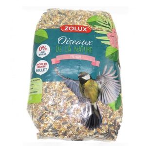 GRAINES Graines mélange premium . riche en millet 2.5 kg .pour oiseaux-zolux 25