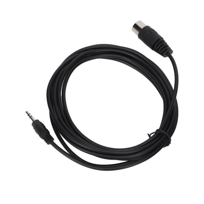 Câble péritel PSVID05 - Noir POSS : le câble à Prix Carrefour