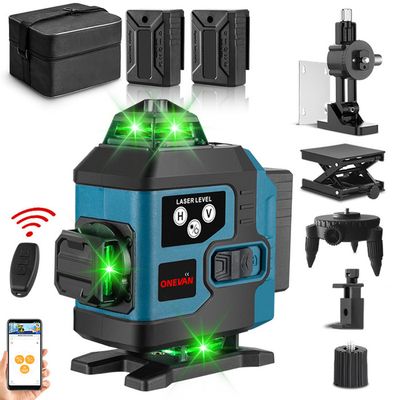 4D 16 Lignes Niveau Laser LK-806G + Trépied 100cm + Boîte en plastique