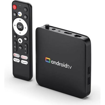 Boîtier TV Android 10.0 X96 Mini - 2GB RAM 16GB ROM, 4K UHD H.265, WiFi 2.4GHz, Quad Core H313 - Smart TV Box Puissante