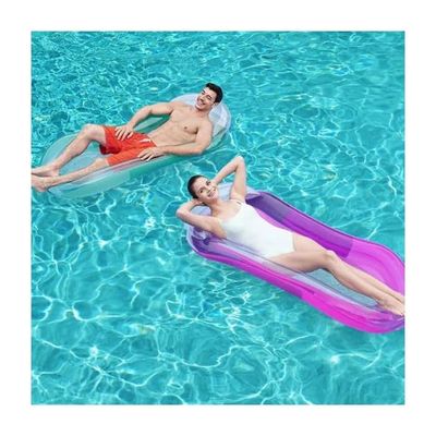 2025 Nouveaux Matelas Piscine Gonflable,160x90cm Bouee Piscine avec