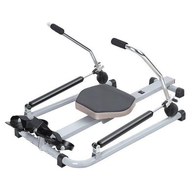 Rameur Réglable 15-55 Kg Rameur De Fitness Hydraulique En Acier, Pliable, Pour La Maison, Avec écran LCD, Charge Maximale De 120 Kg, Appareil D'entraînement Pour L'entraînement De Tout Le Corps Merach Rameur