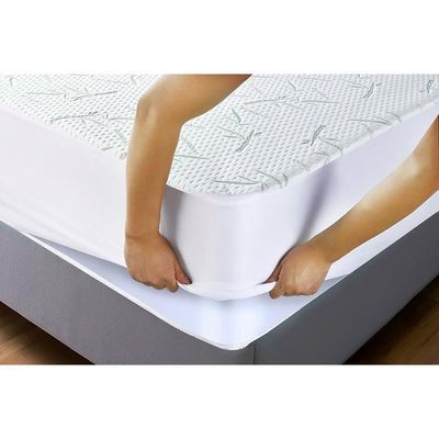 Protège-matelas 105x196cm- Pikolin Home- Jusqu'à 34cm- Imperméable - Alèse - Protège matelas Protège-matelas 105x196cm- Pikolin Home- Jusqu'à 34cm- Imperméable - Alèse - Protège matelas