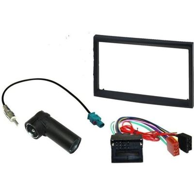 KIT Complet Câblage Et Panneau ISO Pour Peugeot 207 307 208 308 3008 5008 RCZ Et Citroën Partner