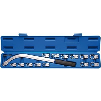 Jeu de clés - BGS TECHNIC - 12-19 mm - Douze pans - Profil E - Poignée antidérapante