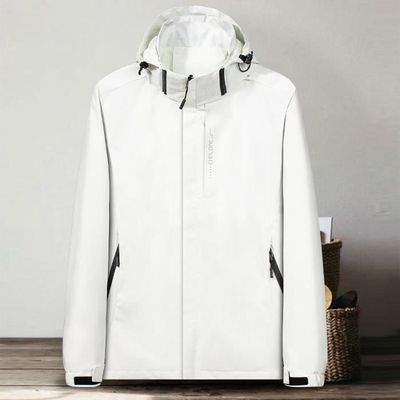 Manteau Imperméable Homme Léger - Coupe-vent, à Capuche, Pour Randonnée, Sport Et Ville