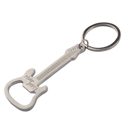 Porte-clés Multi-Outil 12 En 1 TIESOME En Forme De Guitare - Ouvre-Bouteille, Tournevis, Clé Pour Homme