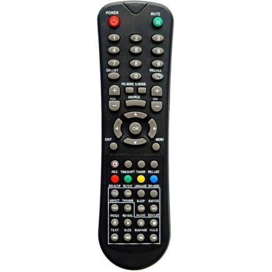 Télécommande Compatible Avec SCHAUB LORENZ LD195-ND13HDB
