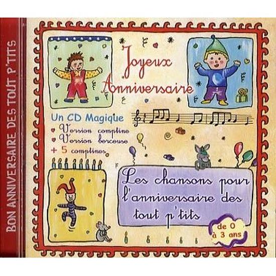 Bon Anniversaire Des Tout P Tits Achat Cd Cd Comptines Enfants Pas Cher Bon Anniversaire Des Tout P Tits Achat Cd Cd Comptines Enfants Pas Cher