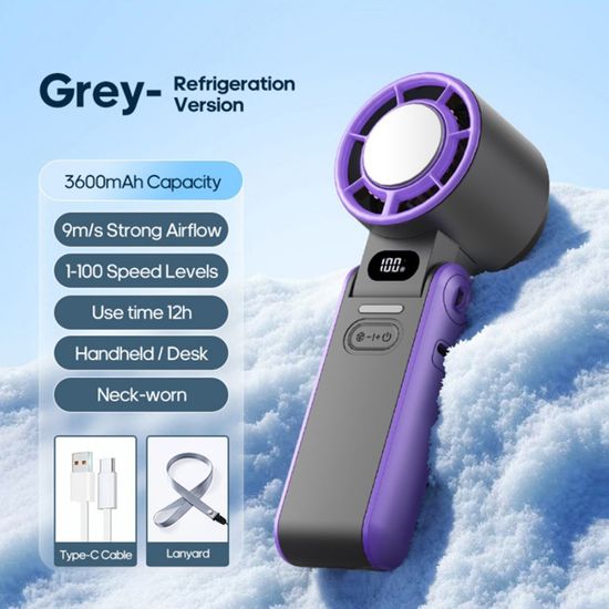 Ventilateur De Bureau Usb Mini Ventilateur De Poche Portable Usb Charge
