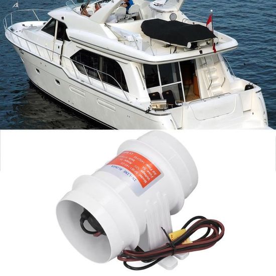 Ventilateur D'échappement 12V 145 CFM 7.6 Cm - Pour Bateau, Camping-car, Cale, Cuisine