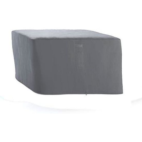 HBCOLLECTION 225x225cm Housse Imperméable Pour Table Salon De Jardin Hb Elite Carre 79498266