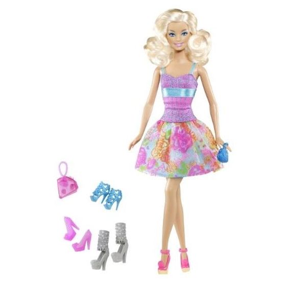 Mattel Barbie An Avon Exclusive Special Edition Spring Petals Brunette 2nd