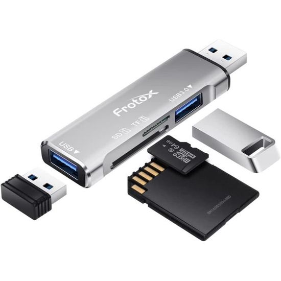 Acheter Adaptateur de lecteur de carte USB 4 en 1 pour Memory