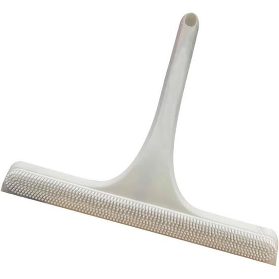 Raclette De Nettoyage En Acier Inoxydable, Nettoyage De Vitres Avec Extension Pôles 4.5m/177.2in Raclette Vitre Lame De 35 Cm Pour Salle De Bain Miroir Cuisine Nettoyage En Verre Carrelage