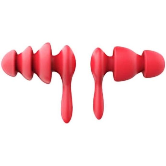 Bouchons D’oreilles Arena Earplug – Silicone Ultradoux, 3 Anneaux, Confortables, Pour Nageurs Et Nageuses