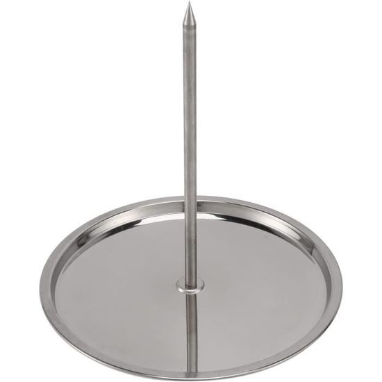 Brochettes De Viande Verticales En Acier Inoxydable Avec 3 Pointes