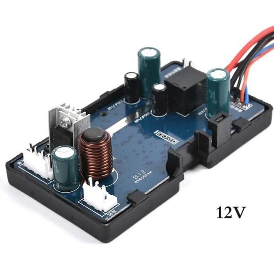 230 V-naar-12 V voedingsadapter, transformator, stroomomvormer, adapter