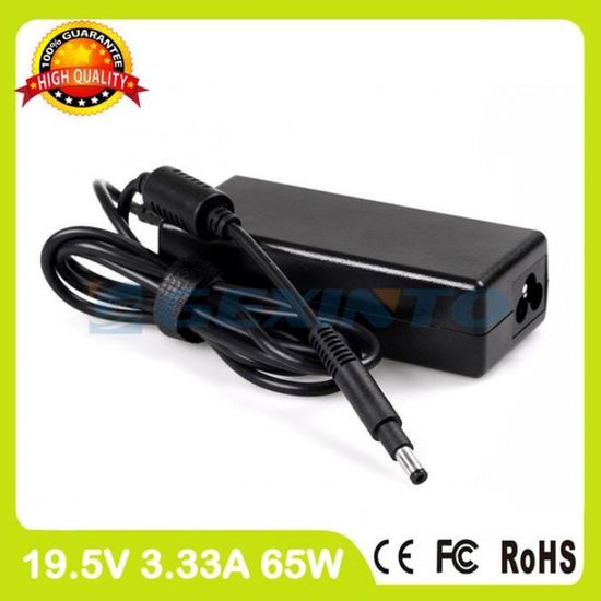 Alimentatore 19,5V 3,33A 65W Per HP – Compatibile Con 790946-001, 693711-001, Pavilion, ProBook, EliteBook