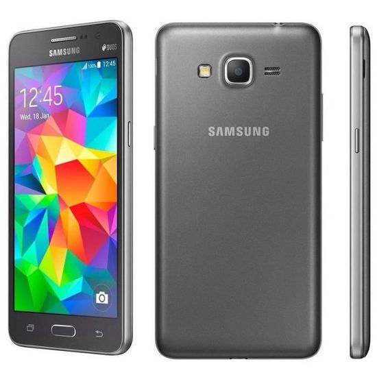 Noir for Samsung Galaxy Grand Prime G5308 8GO  -