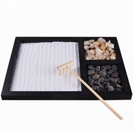 Kit de Jardin ZenMini Jardin de rocaille Japonais Jardin Zen avec
