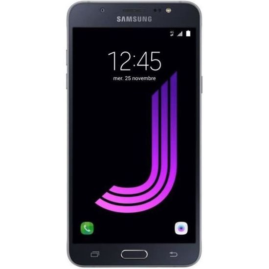 Smartphone -  Samsung  - Galaxy J7 2016 - Noir - 16GO -  Vos Marques Tendances