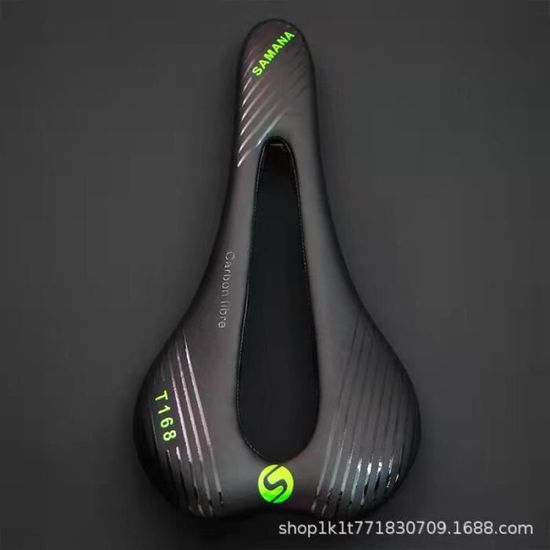 Selle Italie Selle Italia – Carbone Et Gel – Noire – Pour Route/VTT – Vintage