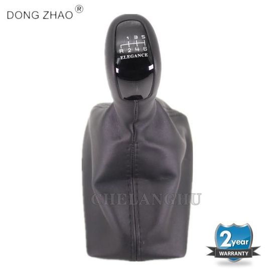 Pommeau De Vitesse Cuir 6 Vitesses Pour Mercedes W211 Avantgarde - Remplacement Direct Style Premium