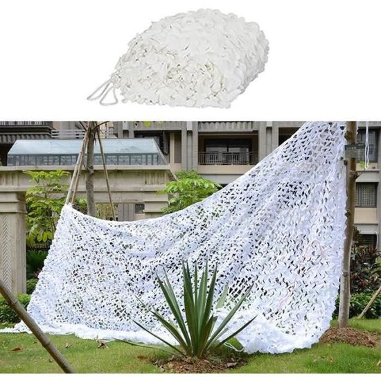 Filet De Camouflage - 10 X 10 - Protection Solaire - Pour Loisirs Et