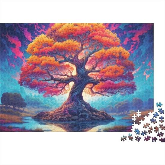 Puzzle 3D En Bois 500 Pièces - Dragon Mécanique Articulé - Puzzle Adulte Unique & Décoratif - Cadeau Anniversaire Ou Noël