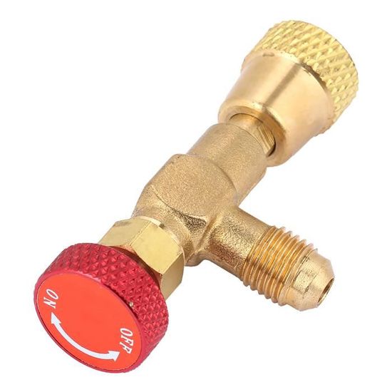 R410A Adaptateur 1/4 Pouce - 5/16 Pouce Vanne Régulation
