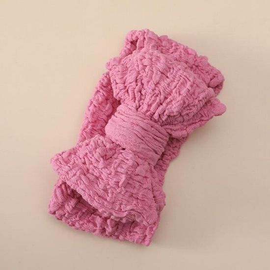 Bandeau En Dentelle Pour Bébé De 0 à 3 Ans, Turban, élastique, Avec