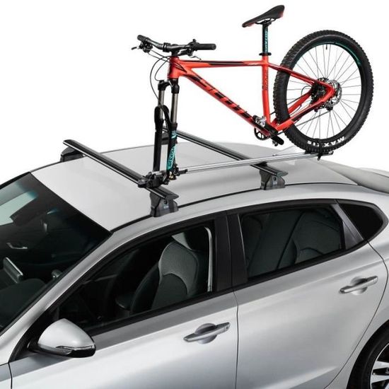Porte-vélo 1 Vélo sur toit en Aluminium - Cruz Criterium 400