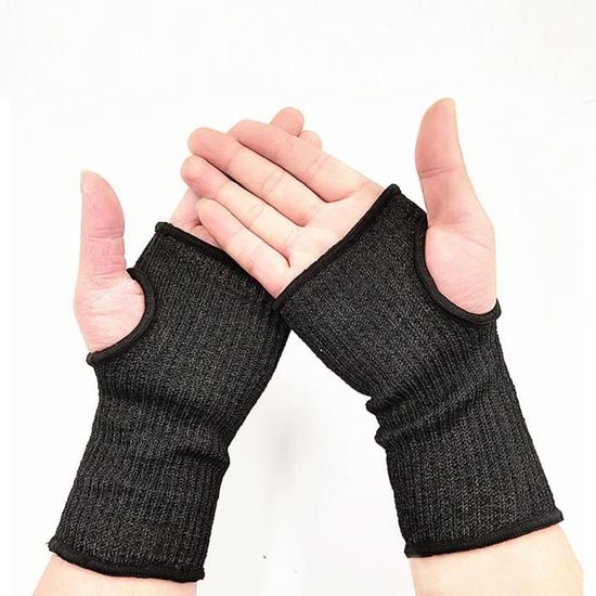 Manchon De Compression Pour Poignet Tommie Copper - Noir - Taille L/XL - Pour Sport Et Récupération