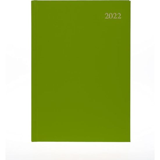 Agenda Semainier Moleskine 2022 - Format 13x21 Cm, Couverture Souple Verte, 144 Pages Avec Espace Notes - Planificateur 12 Mois - 5
