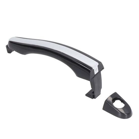 Poignée De Porte Extérieure Gauche Pour BMW E53 X5 2000-2006 - Noir Brillant - 51218257737