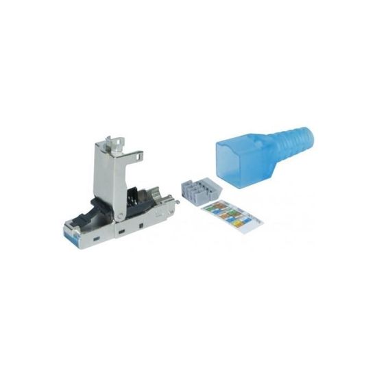 Connecteur De Terrain 8p8c Rj45 Cat6 Stp Blinde Prix Pas Cher Cdiscount