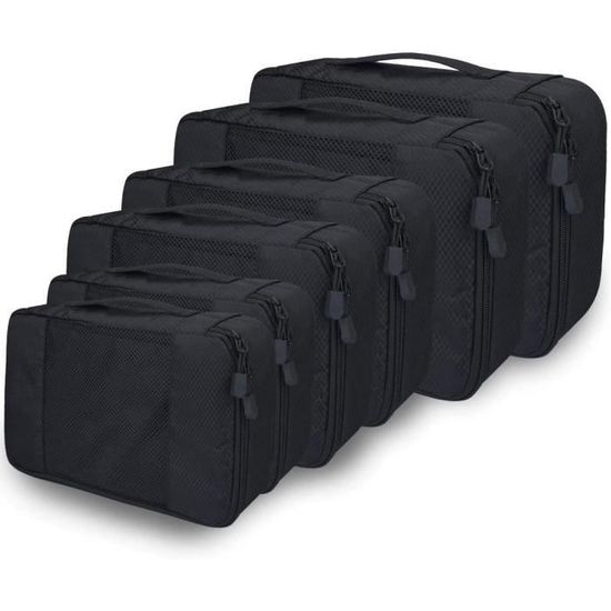 Organisateur De Bagages Suspendus De Voyage, Sac De Rangement De Vêtements Portable, Grande Capacité, Pliable Et Respirant, Sac D'organisation De Vêtements De Garde-robe