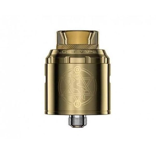 Atomiseur reconstructible Dripper Centaurus Solo RDA Lost Vape Gold