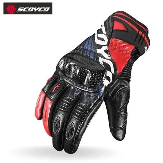 Gants Moto Hiver Imperméables Et Chauds - Unisexe, Polyester & Coton, Pour Températures Froides