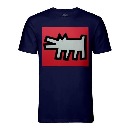 T shirt store keith haring homme