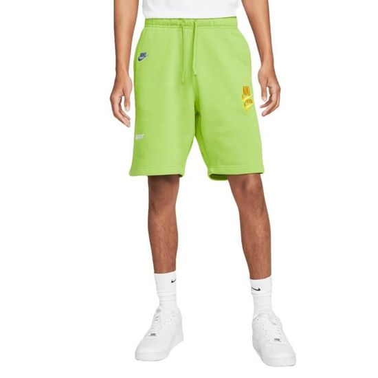 Short nike homme vert clearance