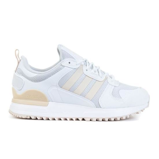 Chaussures ADIDAS ZX 700 HD J Blanc Mixte Enfant Blanc Cdiscount Sport